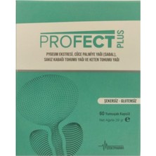 Profect Plus Takviye Edici Gıda 60 Kapsül