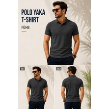 Atex Polo Yaka Cepli Erkek T-Shirt