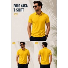 Atex Polo Yaka Cepsiz Erkek T-Shirt