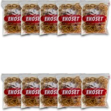 Ekoset 50X3MM Kauçuk Paket Ambalaj Lastiği 1.000 Adet
