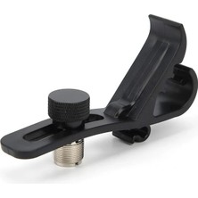 Mucize Yaylı Kontrbas Akort Cihazı Tutucu - Double Bass Tuner Klipsi ve Askı Aparatı