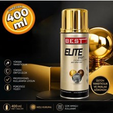 Ergin Kimya Best GLD400 Gold Efekt Elite Sprey Boya Gold Renk 400 ml