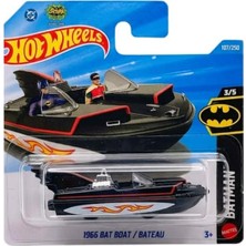 Hot Wheels Batman - 1966 Bat Boat / Bateau