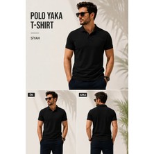Atex Polo Yaka Cepsiz Erkek T-Shirt
