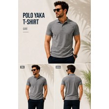 Atex Polo Yaka Cepsiz Erkek T-Shirt