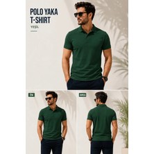 Atex Polo Yaka Cepli Erkek T-Shirt