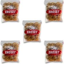 Ekoset 50X3MM Kauçuk Paket Ambalaj Lastiği 500 Adet
