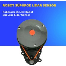 Ümit Maker Roborock S5 Max Robot Süpürge Lidar Sensör