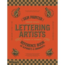 Step Kitap The Sign Painter And Lettering Artist's Reference Book Of Alphabets And Ornaments