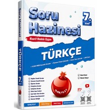 Nartest Yayınevi Nartest Yayınları 7. Sınıf Türkçe Soru Hazinesi Yeni Müfredat
