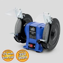 Labor Tools MD3220F-B Taş Motoru Elektrikli 175 mm Disk Çapı Taşlama Çark Motoru 350 mm