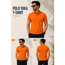 Atex Polo Yaka Cepli Erkek T-Shirt