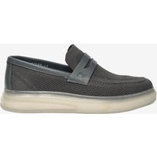 Greyder Erkek Antrasit Loafer Ayakkabı 6Y1UA62598