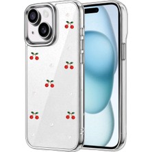 Sepetopia Apple iPhone 14 Fiyonk Desenli Kapak - Desen 9