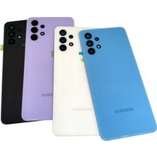 SDT Galaxy A325F Galaxy A32 Arka Kapak Pil Kapağı (Siyah)