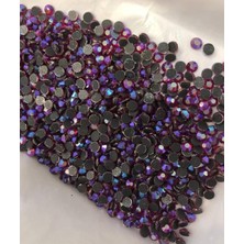 Yiğit Aksesuar Dmc Hotfix Ütü ile Yapışan Taş SS20(5MM) Siam Ab (25 Gram - 400 Adet)
