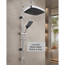 Allımo Allimo Paslanmaz Duş Seti Özel Seri