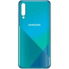 SDT Samsung A30 Arka Batarya Pil Kapağı (Mavi)