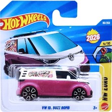 Hot Wheels Hw Euro - Vw Id. Buzz Bomb