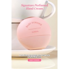 Yoğun Nem Sunan Parfümlü El Kremi Kundal Signature Perfumed Hand Cream (Baby Powder)