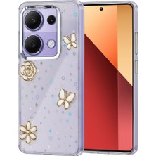 Sepetopia Xiaomi Redmi Note 13 Pro 4g Fiyonk Desenli Kapak - Desen 10