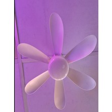 Lightech Yıldız Fan LED Ampul 16W (110W) E27 Kumandalı 3 Cct (3000K-4000K-6500K)