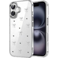 Sepetopia Apple iPhone 16 Plus Fiyonk Desenli Kapak - Desen 5