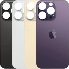 SDT iPhone 14 Pro Arka Pil Kapağı Big Hole