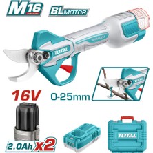 Total Li-Ion Çift Akülü Budama Makası 16V - TSSLI162582E
