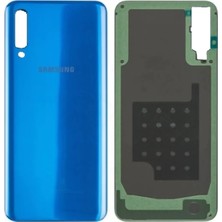 SDT Samsung A50 A505F Arka Batarya Pil Kapağı (Mavi)