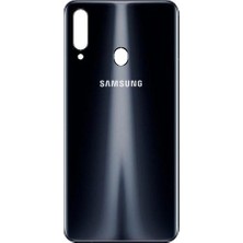 SDT Samsung A20S Arka Batarya Pil Kapağı (Siyah)
