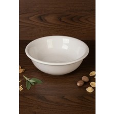 6'lı Valencia Salata Kasesi 19CM Krem Rinart
