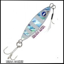 RYUJI Uyguna-Yakala 32MM 6.6gr -Zebra Parıltısı Metal Yem - YEM.787