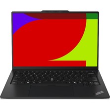 Lenovo Thinkpad X1 Carbon Gen 14 Aura Edition 21V7009FTX U7-356H 32 GB 1 Tb SSD 14'' 2.8k OLED W11PRO Dizüstü Bilgisayar