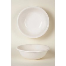 6'lı Valencia Salata Kasesi 22CM Krem Rinart