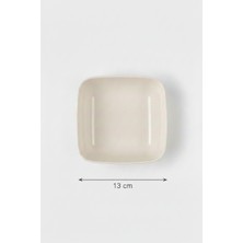 Verona Kare Kase 13,7cm Krem Rinart