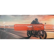 Blic Motosiklet Kask Kulaklığı
