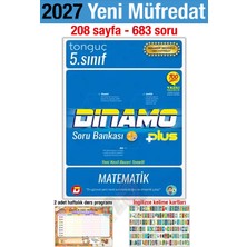 Tonguç Akademi 5. Sınıf 2027 Dinamo Matematik Soru Bankası