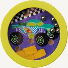 Floss & Rock Floss  Rock Bilyeli Ahşap Oyuncak / Cars