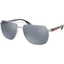 Prada Linea Rossa Güneş Gözlüğü - Polarize Ps 55VS 62 1BC07H