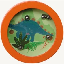 Floss & Rock Floss  Rock Bilyeli Ahşap Oyuncak / Dino