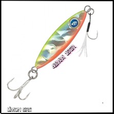 RYUJI Uyguna-Yakala 43MM 15GR -Limon Sırtı Metal Yem - YEM.790
