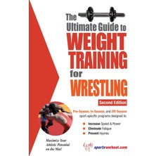 Step Kitap The Ultimate Guide To Weight Training For Wrestling