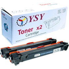 YSY Brother TN-1040 HL-1111 DCP-1511 HL-1211 Muadil Toner 2'li Paket