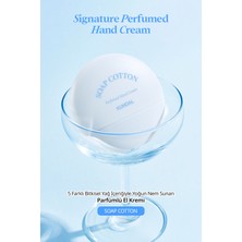 Yoğun Nem Sunan Parfümlü El Kremi Kundal Signature Perfumed Hand Cream (Soap Cotton)