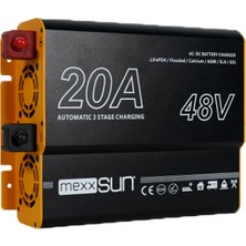 Cks Enerji Akü Şarj Cihazı Ac-Dc 48V - 20A Tüm Akülerle Uyumlu (2 Yıl Garanti)