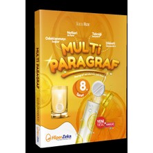 Akm Kitap 8. Sınıf Multi Paragraf Soru Bankası Hiper Zeka