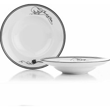 Kütahya Porselen Salina 2 Parça 27 cm Spagetti Tabağı