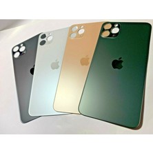 SDT iPhone 11 Pro Pil Kapağı Camı Gri