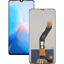 Mosgoo Infinix Hot 30I - Spark 10 - Spark 10C - Spark Go 2023 - Smart 7 LCD Ekran Çıtasız